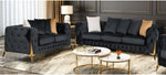 Load image into Gallery viewer, Matrix 3 + 2 fabric plush velvet - Black