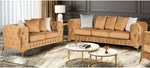 Load image into Gallery viewer, Matrix 3 + 2 Fabric Plush Velvet - Coffee