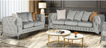 Load image into Gallery viewer, Matrix 3 + 2 Fabric Plush Velvet - Grey