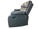 Load image into Gallery viewer, Vancouver 3 + 2 Recliner Leather Aire Sofa- Grey