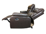 Load image into Gallery viewer, Vancouver 3+2 Recliner Leather Aire Sofa - choclate
