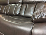 Load image into Gallery viewer, Vancouver 3+2 Recliner Leather Aire Sofa - choclate