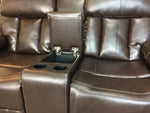 Load image into Gallery viewer, Vancouver 3+2 Recliner Leather Aire Sofa - choclate
