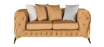 Load image into Gallery viewer, Matrix 3 + 2 Fabric Plush Velvet - Coffee