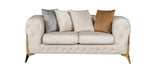 Load image into Gallery viewer, Matrix 3 + 2 Fabric Plush Velvet - Cream