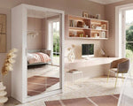 Load image into Gallery viewer, Plush-WA-19 Sliding Door Wardrobe 120cm