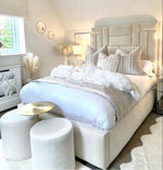Load image into Gallery viewer, Oslo Upholstered Bed Frame