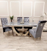 Load image into Gallery viewer, Plush-DT-05 Dining Table 1.6m