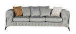Load image into Gallery viewer, Matrix 3 + 2 Fabric Plush Velvet - Grey
