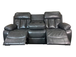 Load image into Gallery viewer, Vancouver 3 + 2 Recliner Leather Aire Sofa- Grey