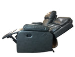 Load image into Gallery viewer, Vancouver 3 + 2 Recliner Leather Aire Sofa- Grey
