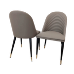Load image into Gallery viewer, Plush-DC-18 Leather Dining Chair