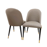 Load image into Gallery viewer, Plush-DC-18 Leather Dining Chair