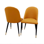 Load image into Gallery viewer, Plush-DC-18 Leather Dining Chair