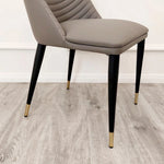 Load image into Gallery viewer, Plush-DC-18 Leather Dining Chair