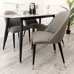 Load image into Gallery viewer, Plush-DC-18 Leather Dining Chair