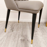 Load image into Gallery viewer, Plush-DC-18 Leather Dining Chair