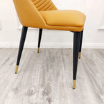 Load image into Gallery viewer, Plush-DC-18 Leather Dining Chair