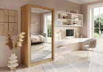 Load image into Gallery viewer, Plush-WA-19 Sliding Door Wardrobe 120cm