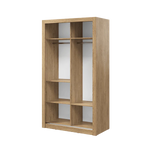 Load image into Gallery viewer, Plush-WA-19 Sliding Door Wardrobe 120cm