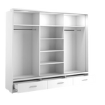 Load image into Gallery viewer, Plush-WA-23 Sliding Door Wardrobe 250cm