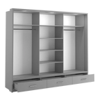 Load image into Gallery viewer, Plush-WA-23 Sliding Door Wardrobe 250cm