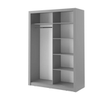 Load image into Gallery viewer, Plush-WA-04 Sliding Door Wardrobe 150cm