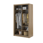 Load image into Gallery viewer, Plush-WA-06 Sliding Door Wardrobe 120cm