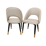 Load image into Gallery viewer, Plush-DC-16 Leather Dining Chair
