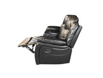 Load image into Gallery viewer, Venice 3 + 2 Recliner Leather Aire Sofa- Black