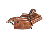 Load image into Gallery viewer, Roma 3 + 2 Recliner Leather Aire Sofa Brown