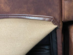 Load image into Gallery viewer, Roma 3 + 2 Recliner Leather Aire Sofa Brown