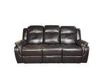 Load image into Gallery viewer, Venice 3 +2 Recliner Leather Aire Sofa – BROWN