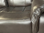 Load image into Gallery viewer, Venice 3 +2 Recliner Leather Aire Sofa – BROWN