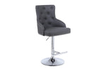 Load image into Gallery viewer, Plush-BS-24 Hudson Grey PU Bar Stool