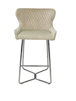 Load image into Gallery viewer, Plush-BS-38 Mink Bar Stool