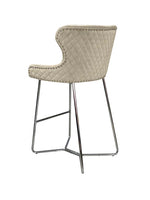 Load image into Gallery viewer, Plush-BS-38 Mink Bar Stool