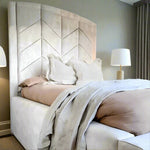 Load image into Gallery viewer, Bailey Upholstered Bed Frame