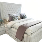 Load image into Gallery viewer, Beaded Sheraton Bed