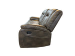 Load image into Gallery viewer, Paris 3 + 2 Recliner Leather Aire Sofa Grey