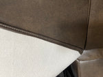 Load image into Gallery viewer, Paris 3 + 2 Recliner Leather Aire Sofa Grey