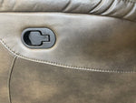Load image into Gallery viewer, Paris 3 + 2 Recliner Leather Aire Sofa Grey