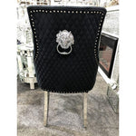 Load image into Gallery viewer, Plush-DC-24 Black Velvet Dining Chair