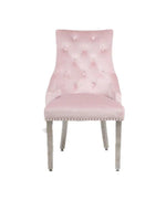 Load image into Gallery viewer, Plush-DC-24 Pink Velvet Dining Chair