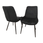 Load image into Gallery viewer, Plush-DC-13 Velvet Dining Chair