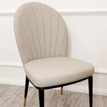 Load image into Gallery viewer, Plush-DC-15 Leather Dining Chair
