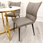 Load image into Gallery viewer, Plush-DC-14 Leather Dining Chair