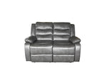 Load image into Gallery viewer, ROMA 3+2 RECLINER LEATHER AIRE SOFA – GREY