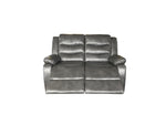 Load image into Gallery viewer, ROMA 3+2 RECLINER LEATHER AIRE SOFA – GREY