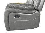 Load image into Gallery viewer, Venice 3 + 2 Recliner Leather Aire Sofa- Grey